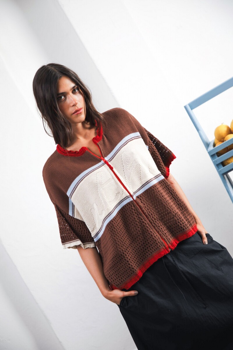 Remera Brez Chocolate