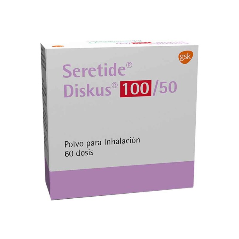 Seretide Diskus 100 Mcg./50 Mcg. 60 Dos Seretide Diskus 100 Mcg./50 Mcg. 60 Dos