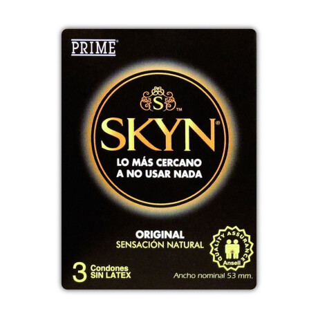 Preservativos Prime Skyn Sensación Natural Preservativos Prime Skyn Sensación Natural