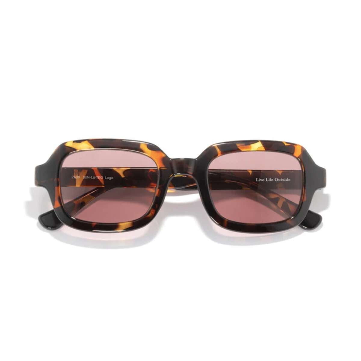 Lentes Sunski Lago - Tortoise Rose 