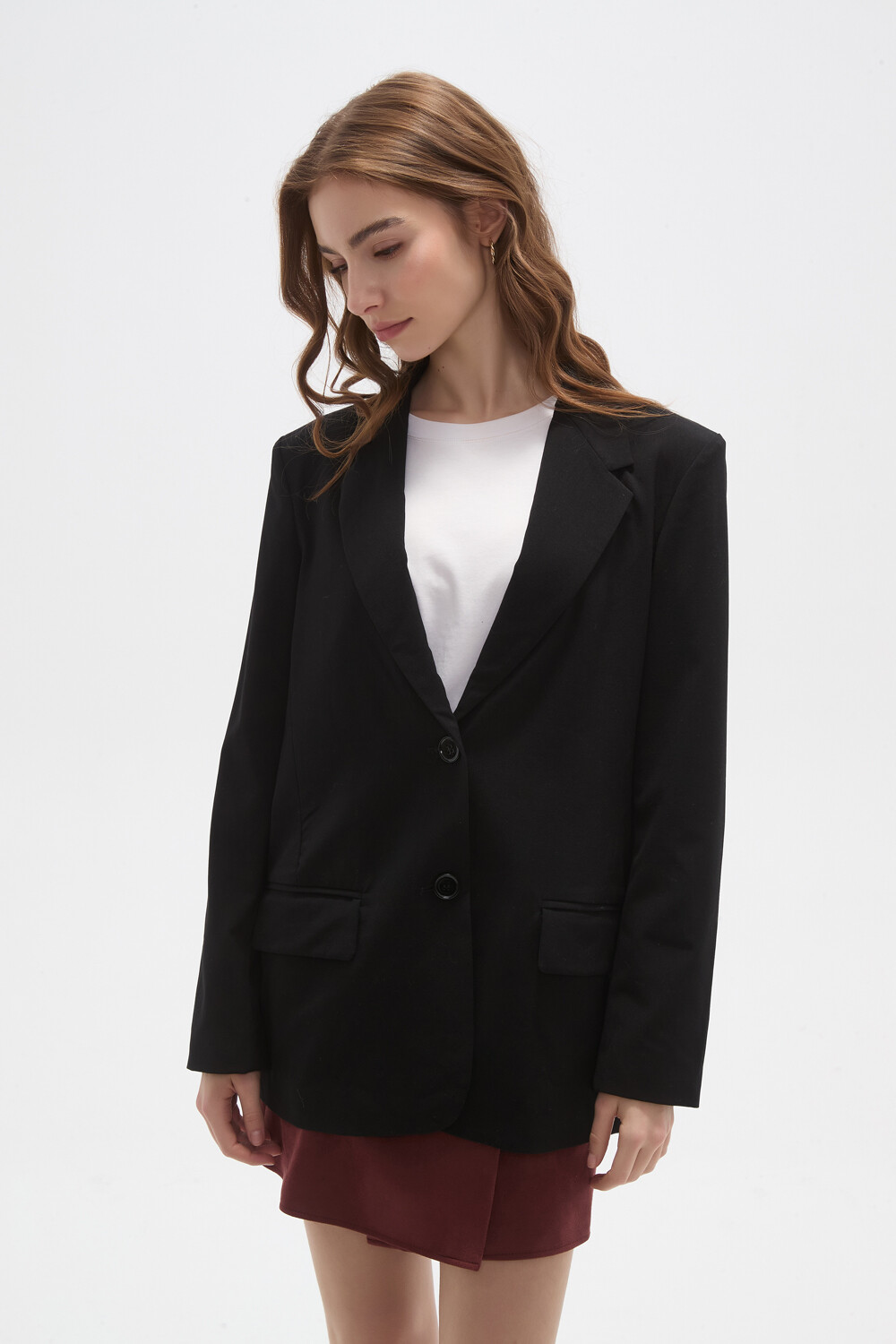 Blazer Aelor Negro