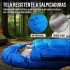 Sobre Saco Bolsa Dormir 2 M Capucha Aislante Camping Caza IMBACK Color Azul Sobre Saco Bolsa Dormir 2 M Capucha Aislante Camping Caza IMBACK Color Azul