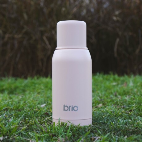 Termo Acero Inox 750 Ml brio Con Pico Cebador Durazno