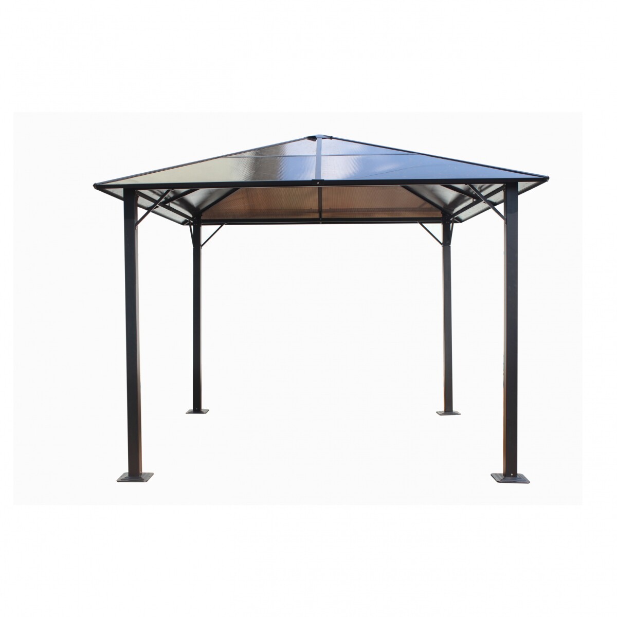 PÉRGOLA - ACERO-INOXIDABLE-Y-ALUMINIO GRIS ATLANTIC 