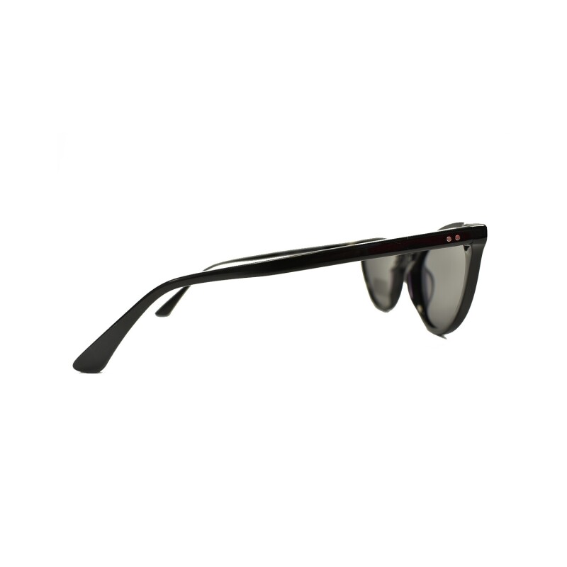 Lentes De Sol Polarizados Solido Inc Negro