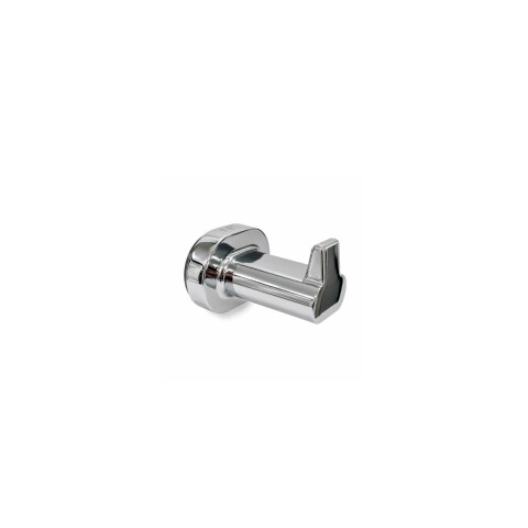 Percha simple Austin Cromada Brillante Percha Simple Austin Cromada Brillante