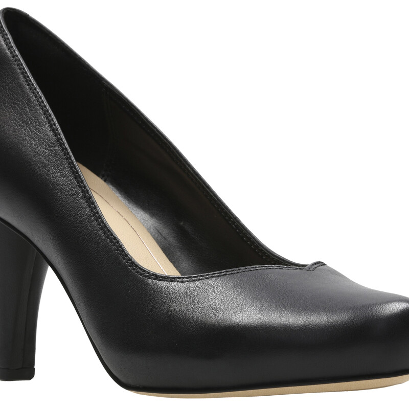 Zapatos de Mujer Clarks Dalia Rose Negro