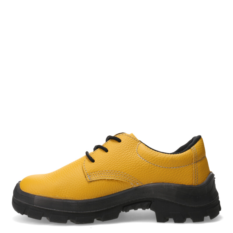 Zapato de Hombre Worker Con Puntera Amarillo