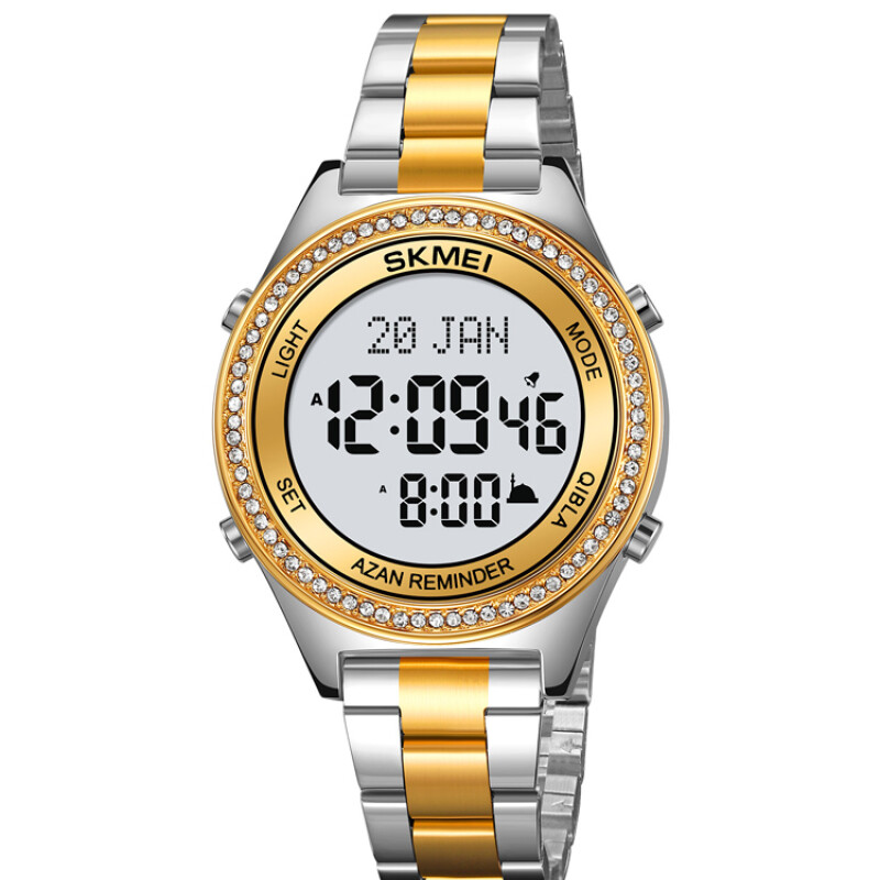 Reloj Skmei 2330TGD color dorado para mujer Dorado