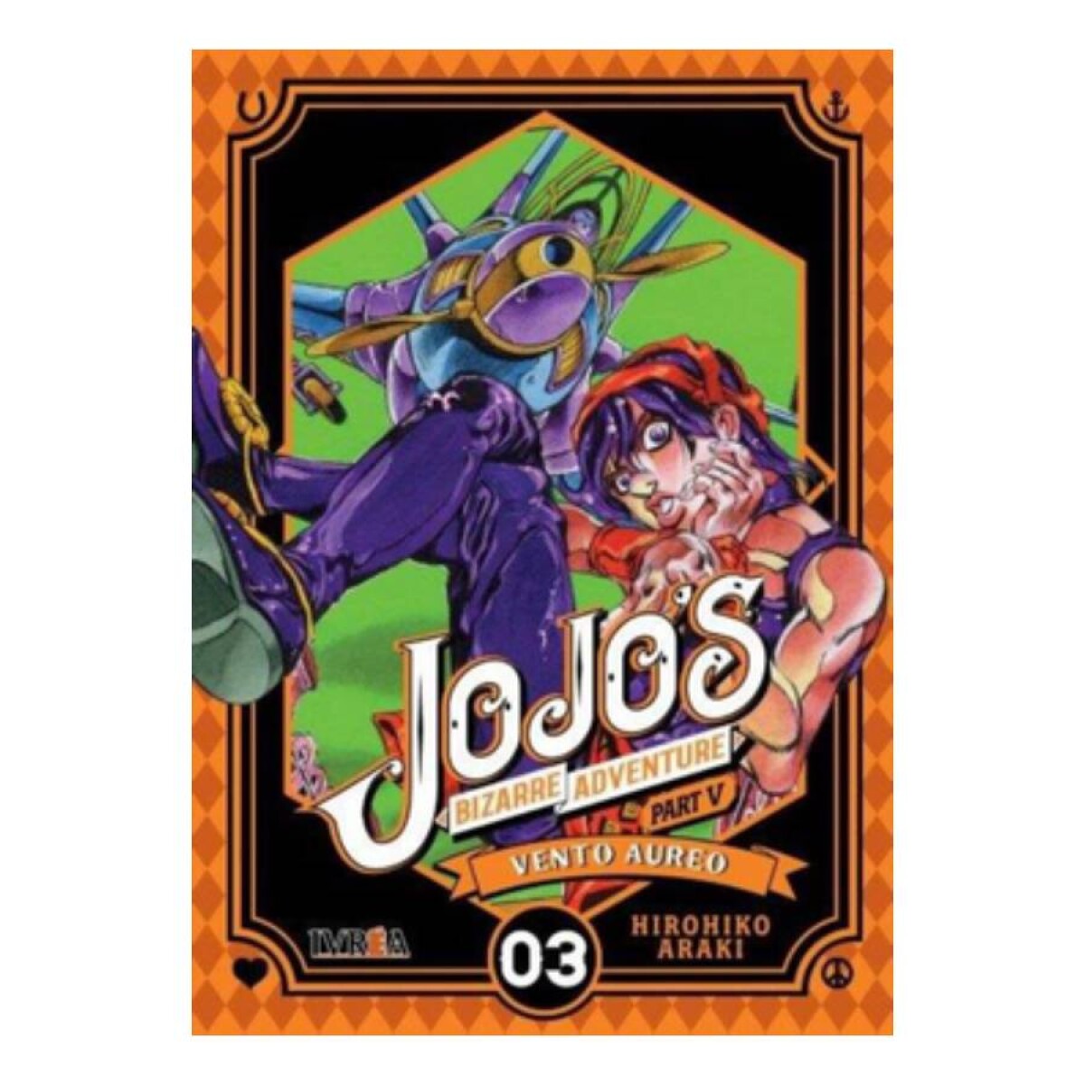 JoJo's Bizarre Adventure - Parte 5 - Vento Aureo - Tomo 3 