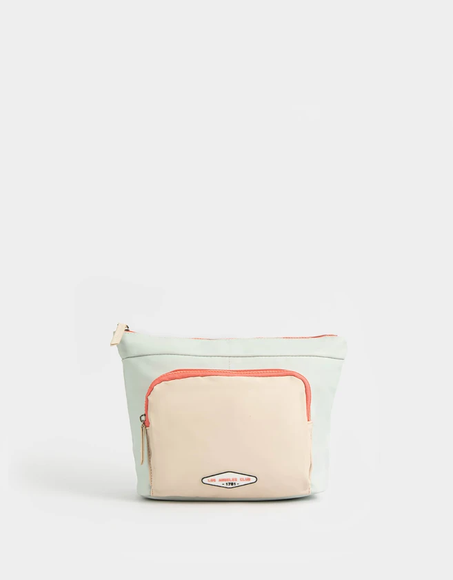 Porta Cosméticos Deportivo Porta Cosméticos Colorblock - Combinacion Bicolor