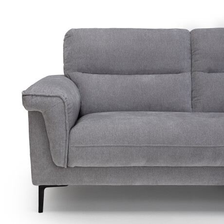 Rinconera Avalon - Tela Microfibra - Chaise Derecho 6686-7 Gris