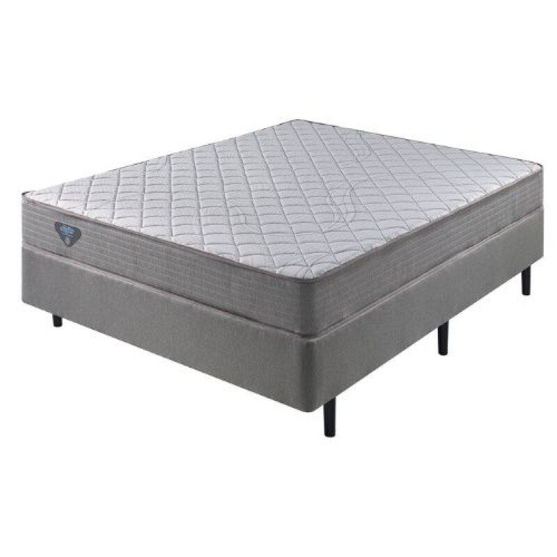 Colchon Ecoflex 2 Plazas Densidad 45 Espuma 1.40 x 1.90 x 20cm Colchón