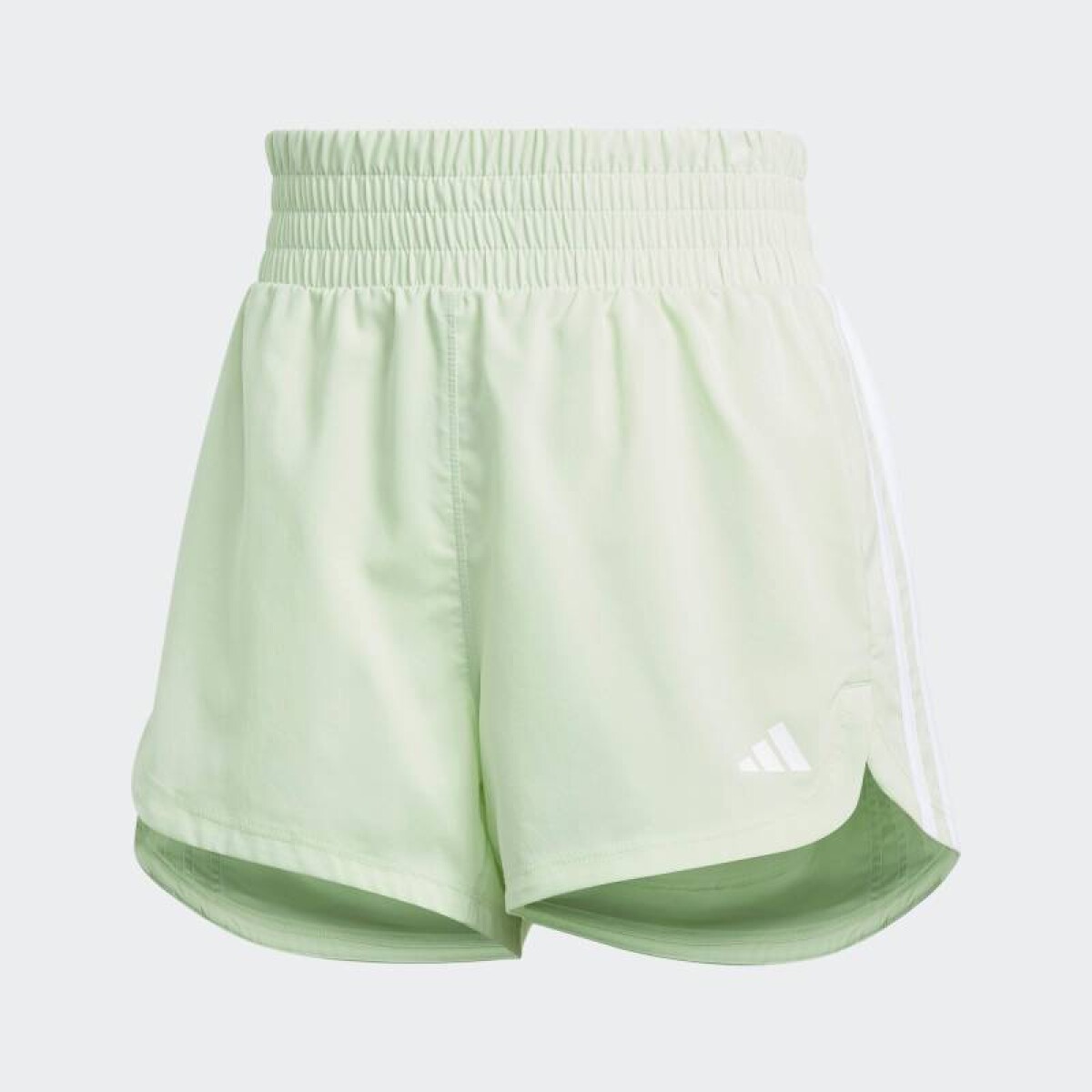Short Adidas Pacer - Verde 