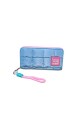 BILLETERA PADDED Celeste