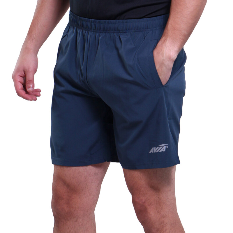Avia Pantalon Corto Hombre Toby 7" Spx - Gris Oscuro Gris Oscuro