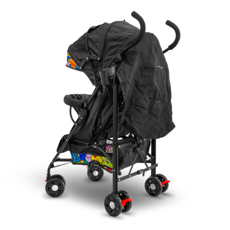 Coche Paragüita Bebé Expert Kids Resistente Cama Negro