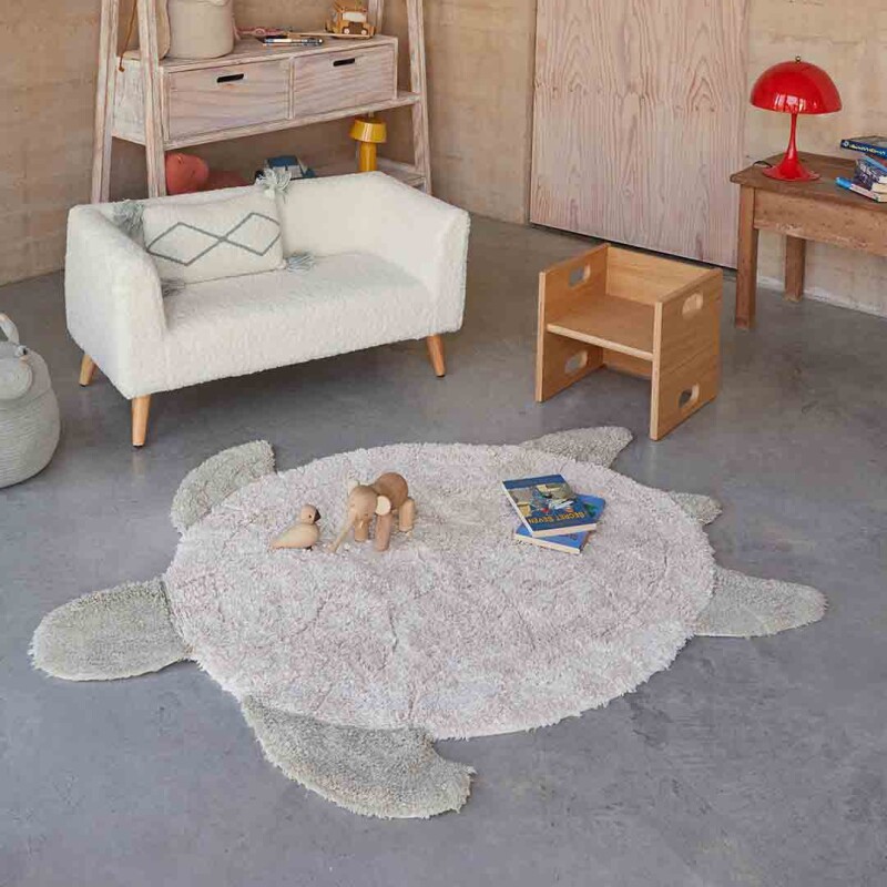Alfombra lavable - Turtle Alfombra lavable - Turtle
