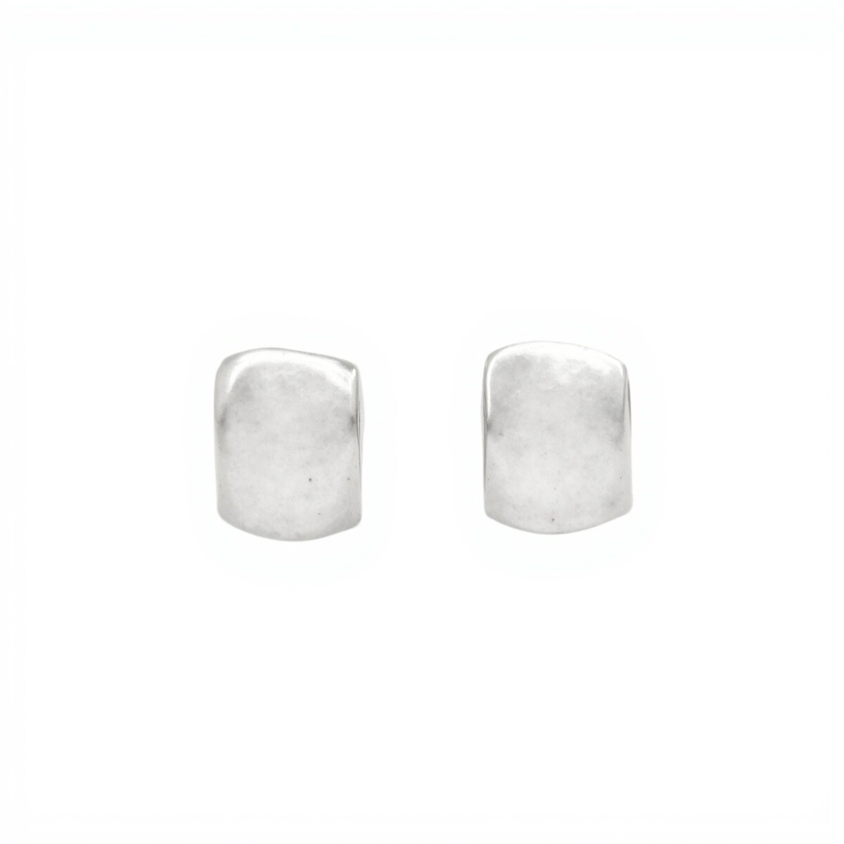 Caravanas Aro-Plata 925-Sin piedra-CA3537 - sinpiedra 