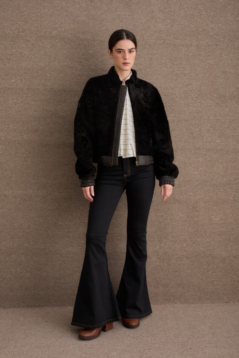 BOMBER WARM Chocolate