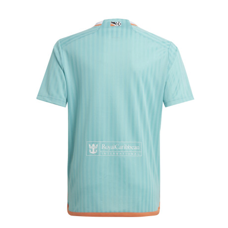 Camiseta de Niños Adidas Inter Miami Verde menta - Blanco