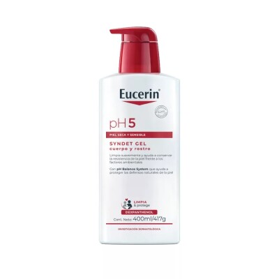 Eucerin Syndet Gel 400 Ml. Eucerin Syndet Gel 400 Ml.