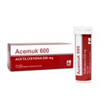 ACEMUK 600 CJ X 10 COMP. EFERV. única