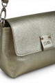 Morral con solapa chico Champagne