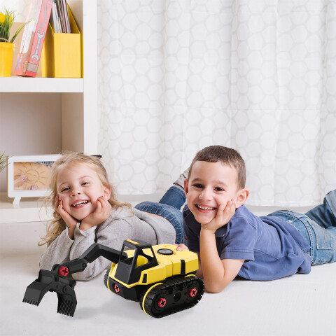 Excavadora Desarmable Infantil Stanley Jr U