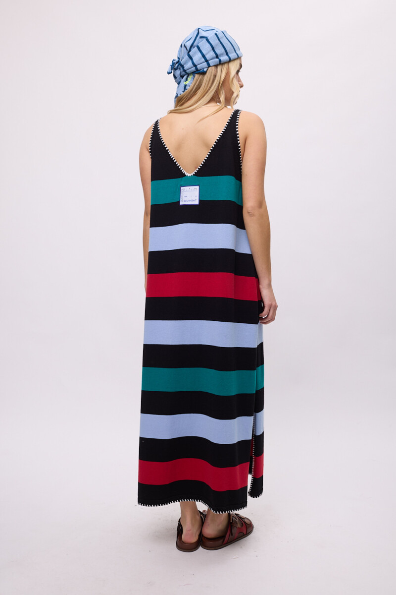 Vestido Vira - Negro 