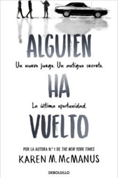 ALGUIEN HA VUELTO ALGUIEN HA VUELTO