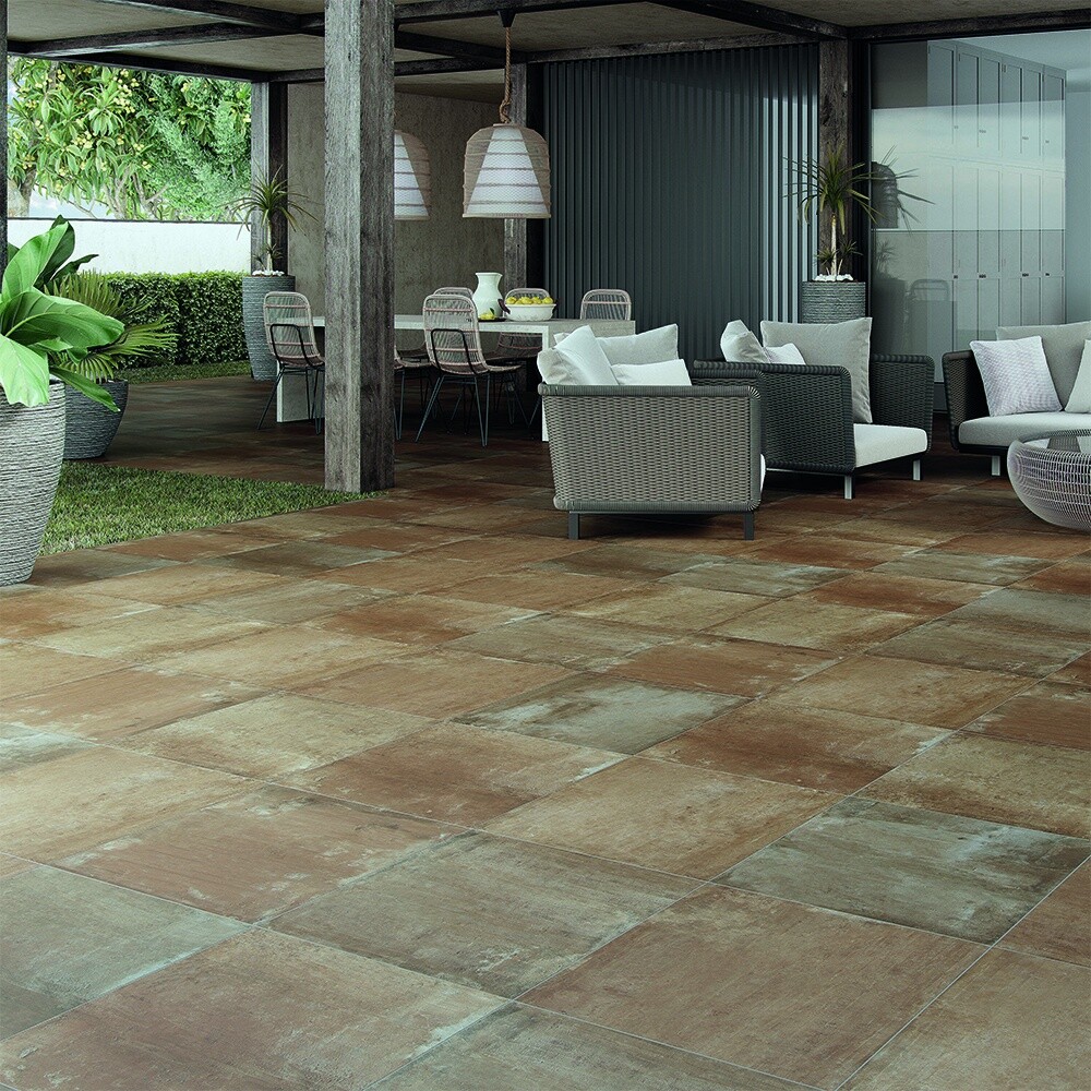 PORCELANATO PLUS COTTO NATURAL MATE 60X60 CM Porcelanato Plus Cotto Natural Mate 60x60 Cm