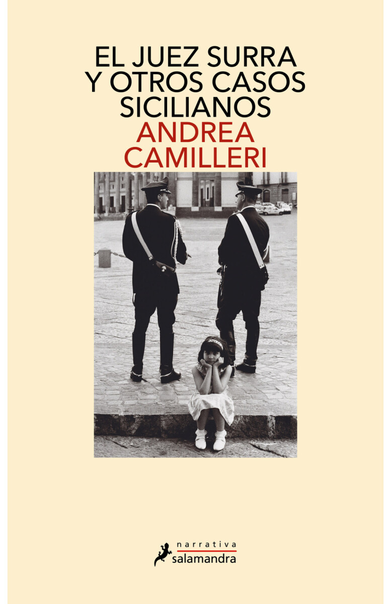 EL JUEZ SURRA Y OTROS CASOS SICILIANOS 
