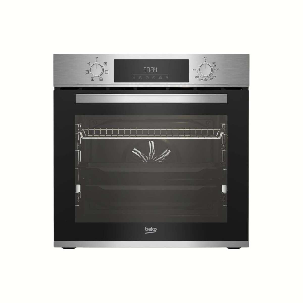 Horno de Empotrar 72 L con Grill - Modelo BBIE123001XD - Beko 