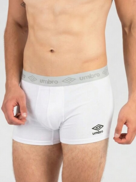 Boxer Algodón y Lycra Umbro Hombre 009