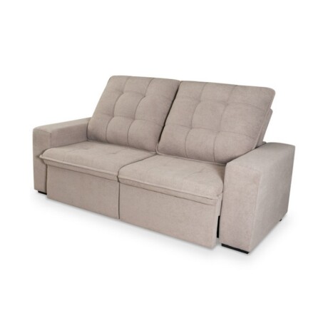 SOFA HELLEN RECLINABLE 3 LUGARES MAGNUM. MARRÓN CLARO SOFA HELLEN RECLINABLE 3 LUGARES MAGNUM. MARRÓN CLARO