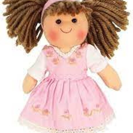 Muñeca pequeña rose