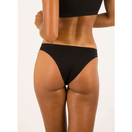 Bikini sacks every day sin costuras Negro