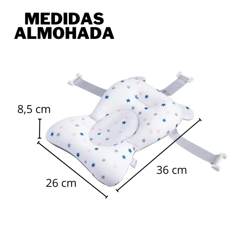 Bañera Bañito Bebe Plegable Almohada Termómetro Verde Bañera Bañito Bebe Plegable Almohada Termómetro Verde
