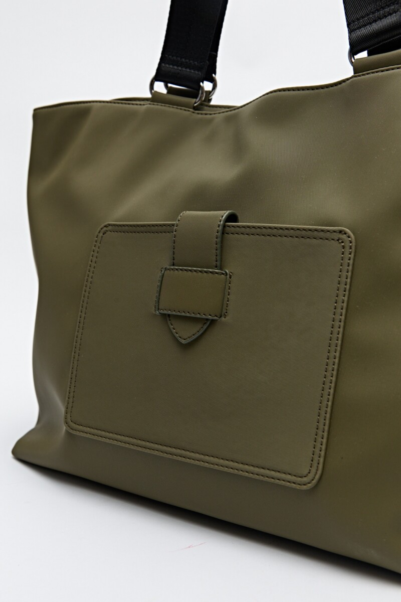 BOLSO LOLA Verde Militar