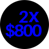 PROMO 2X800