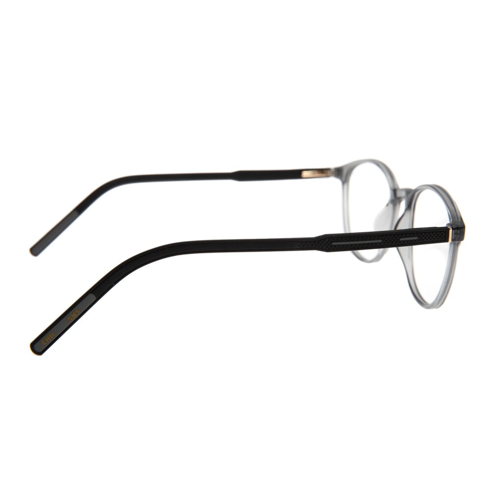 Lentes De Vista Chilli Beans Combo Redondo Mujer Negro/Negro