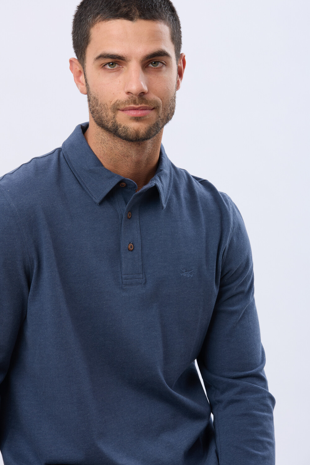 REMERA POLO JERSEY Piedra