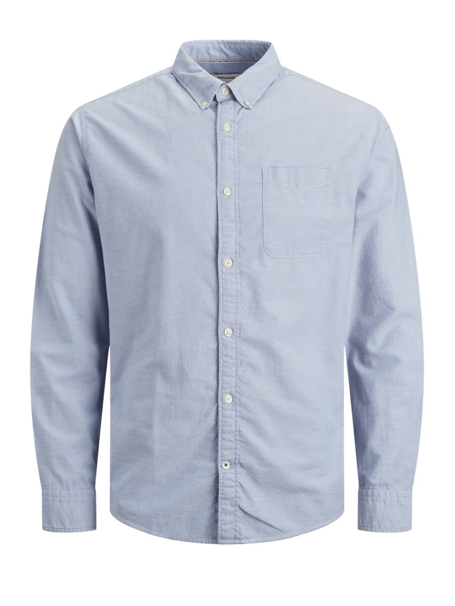 Camisa Classic Oxford - Cashmere Blue 