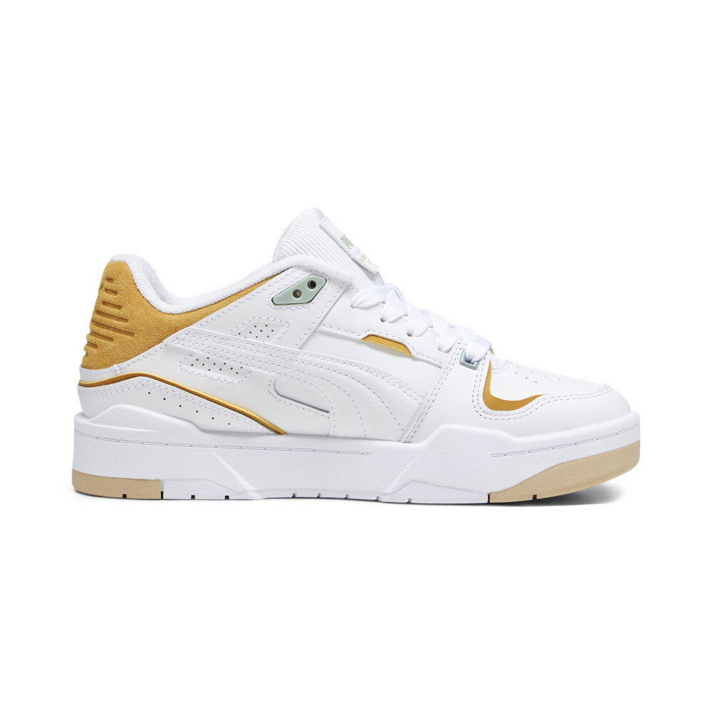 Slipstream Bball - Mujer White/Yellow