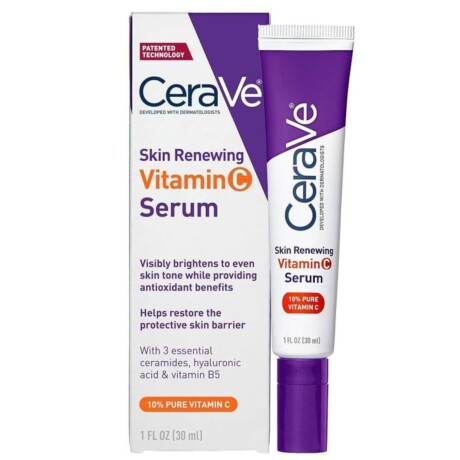 Sérum renovador de la piel CeraVe con vitamina C 30 ml Sérum renovador de la piel CeraVe con vitamina C 30 ml
