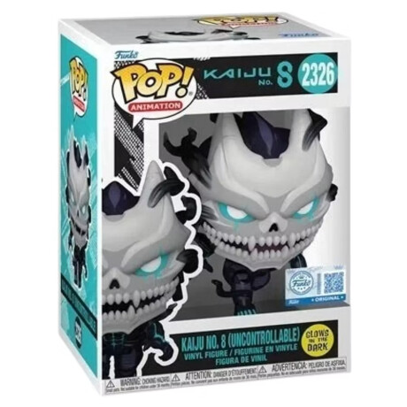 Kaiju No. 8 (Uncontrollable) - Kaiju No.8 (Glows In The Dark) - 2326 Kaiju No. 8 (Uncontrollable) - Kaiju No.8 (Glows In The Dark) - 2326