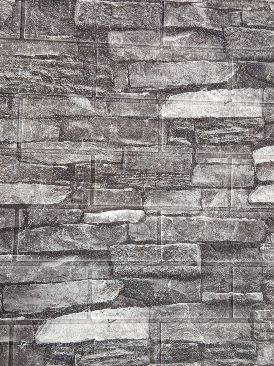 REVESTIMIENTOS DE PARED 6mm OFERTA WEB - roca gris oscuro 