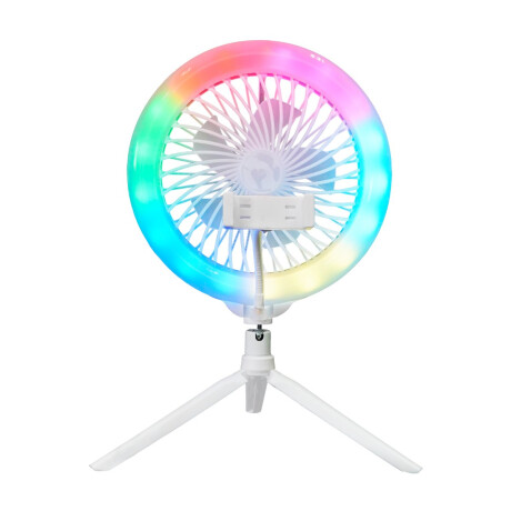 Aro de luz LED con ventilador Aro de luz LED con ventilador