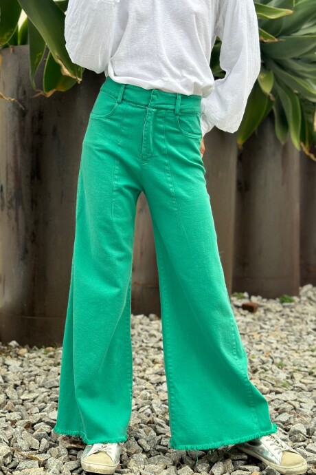 PANTALON JACINTO JEAN Verde
